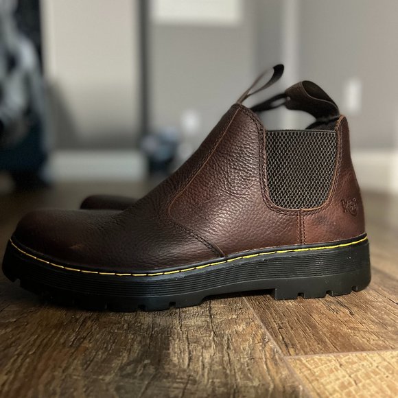 Dr. Martens Hardie tan Bear Track boots US size 13
